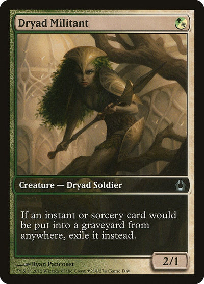 Dryad Militant [GAME - 214]