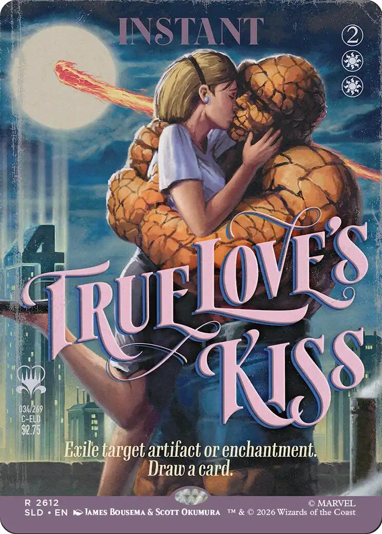 True Love's Kiss