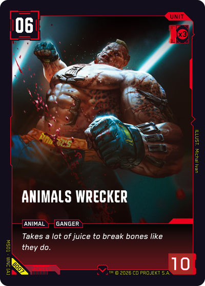 Animals Wrecker