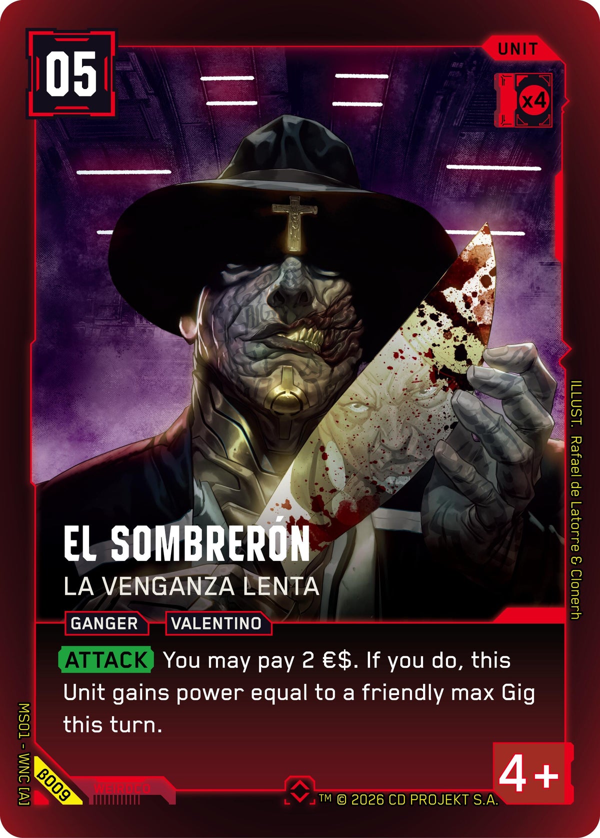 El Sombreron - La Venganza Lenta