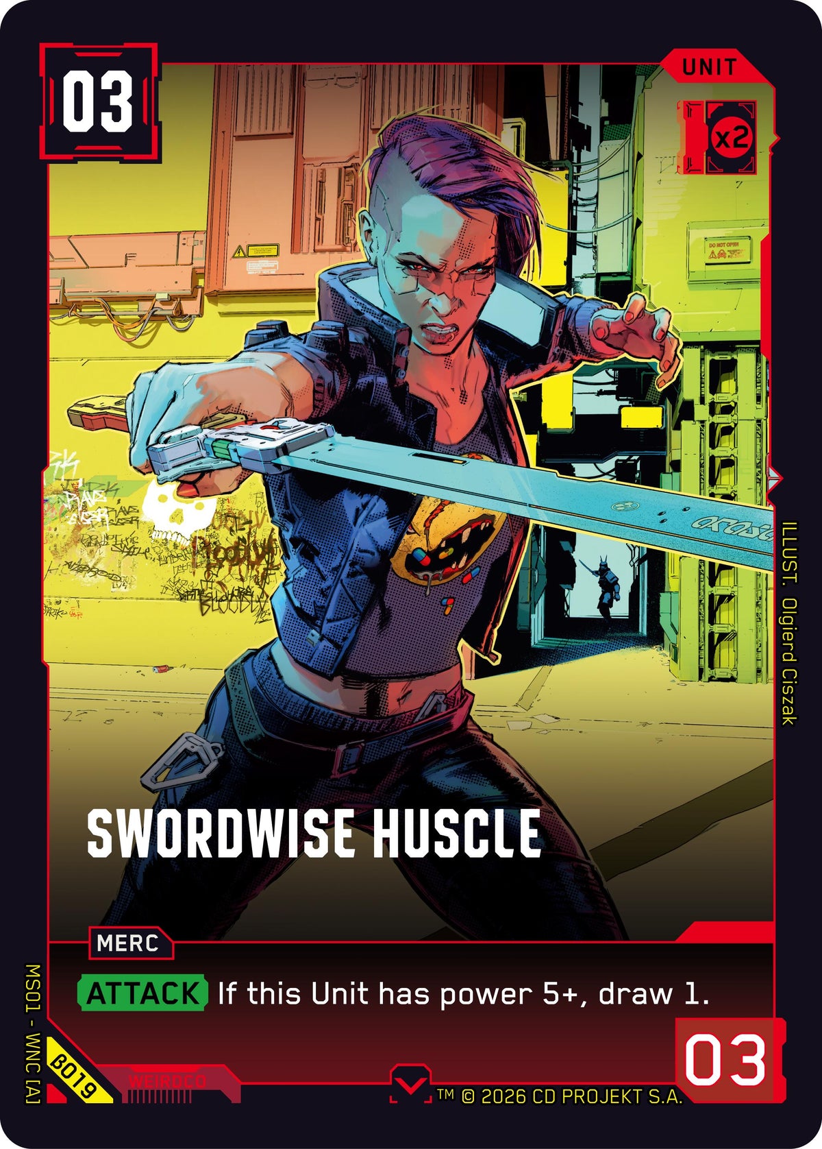 Swordwise Huscle