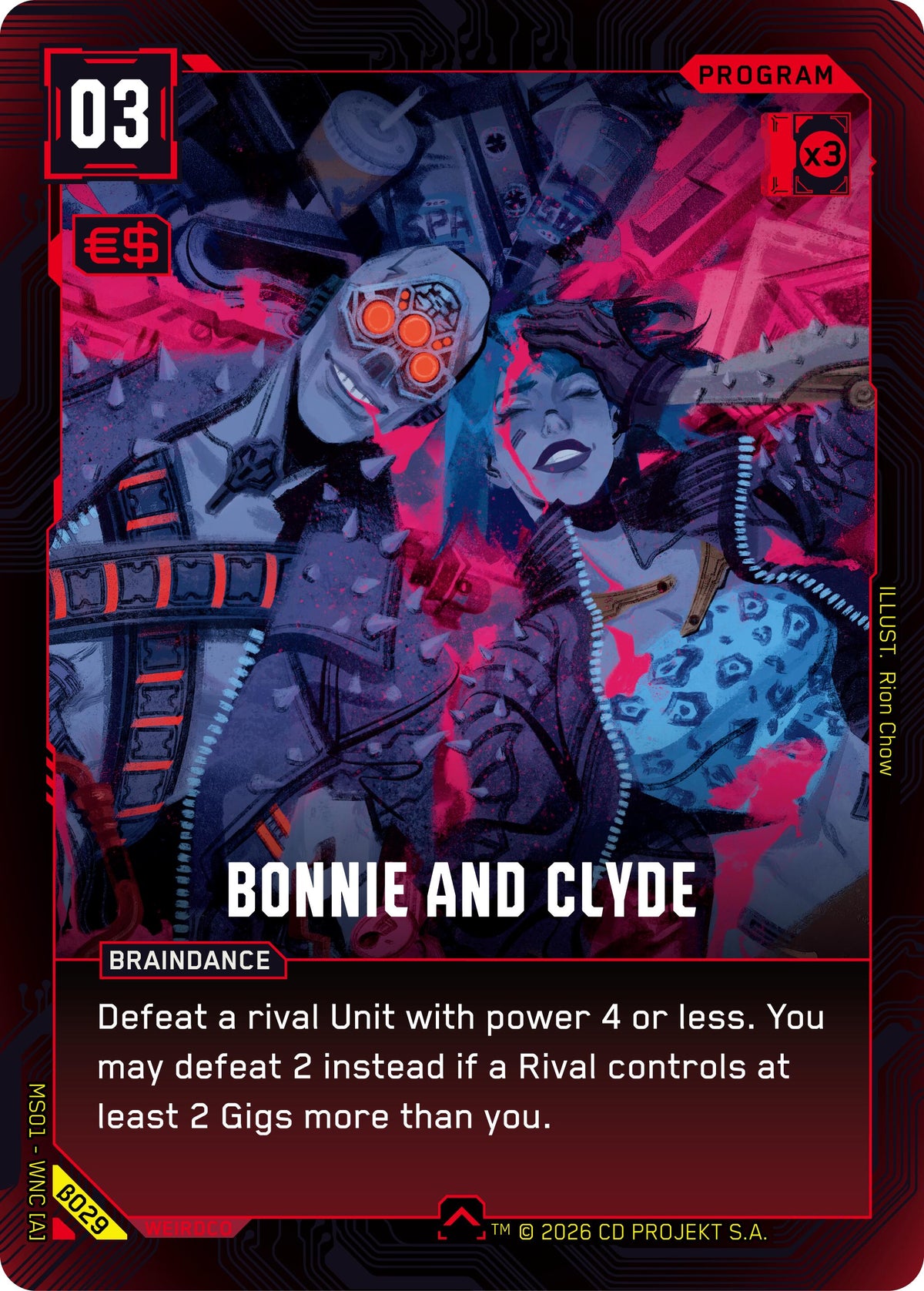 Bonnie and Clyde