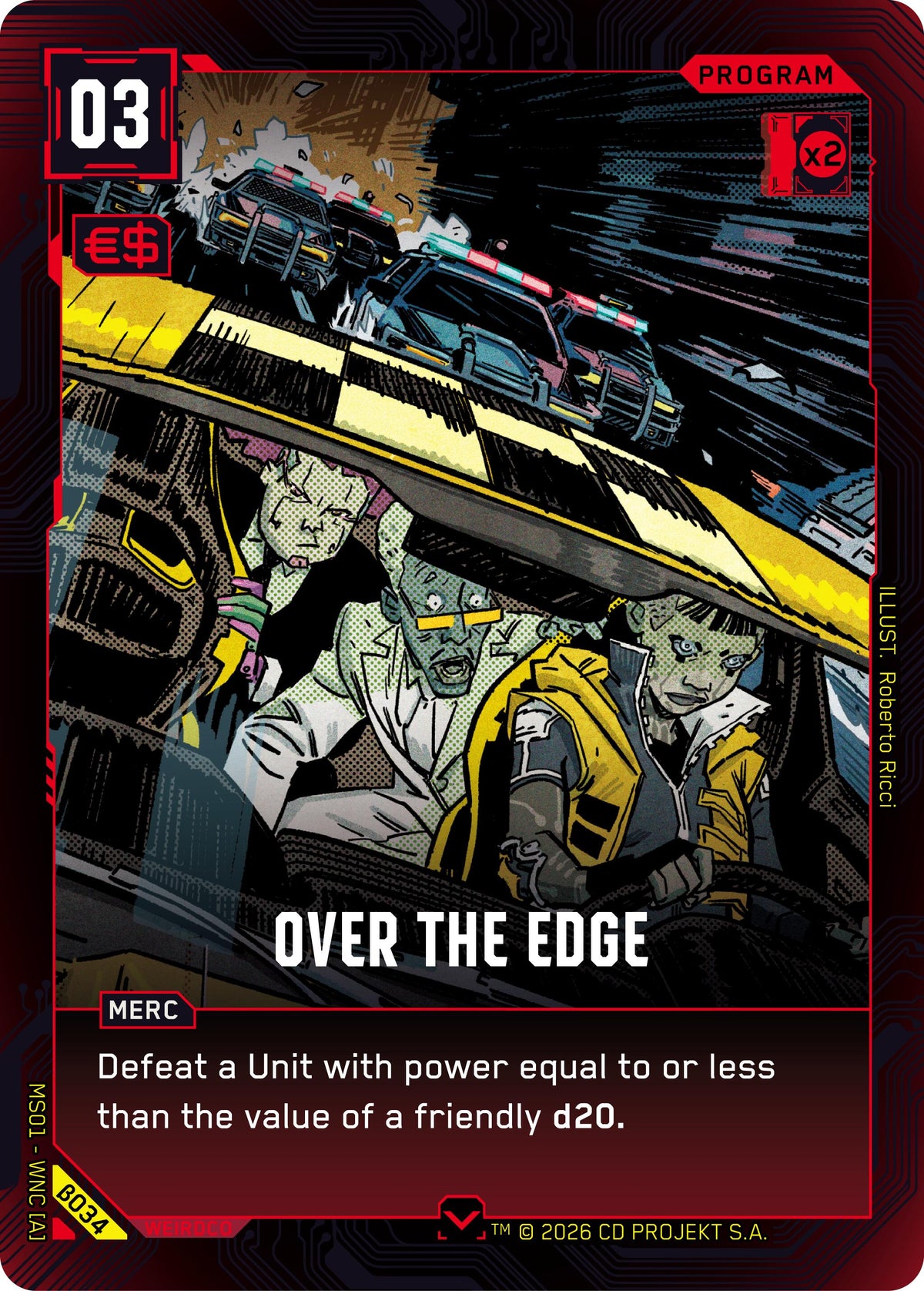 Over the Edge