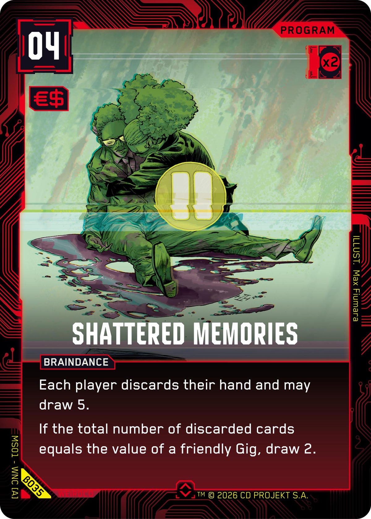 Shattered Memories