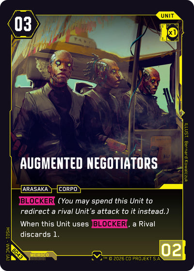 Augmented Negotiators