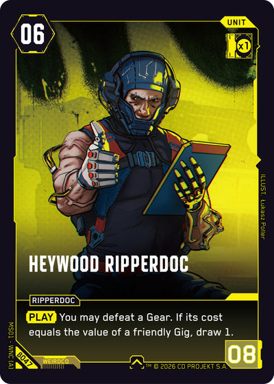 Heywood Ripperdoc