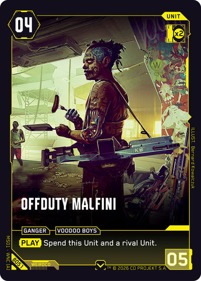 Offduty Malfini