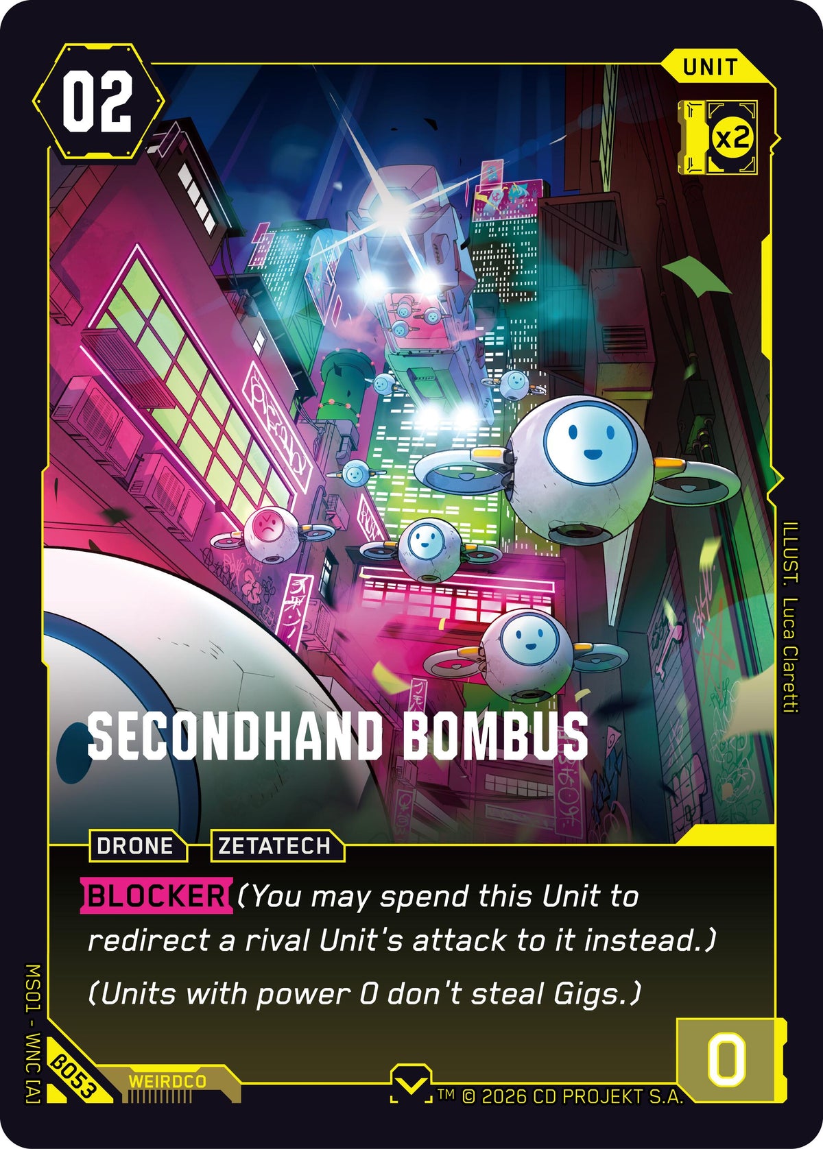 Secondhand Bombus