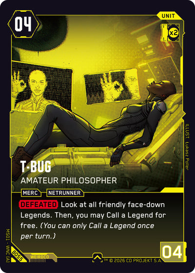 T-Bug - Amateur Philosopher