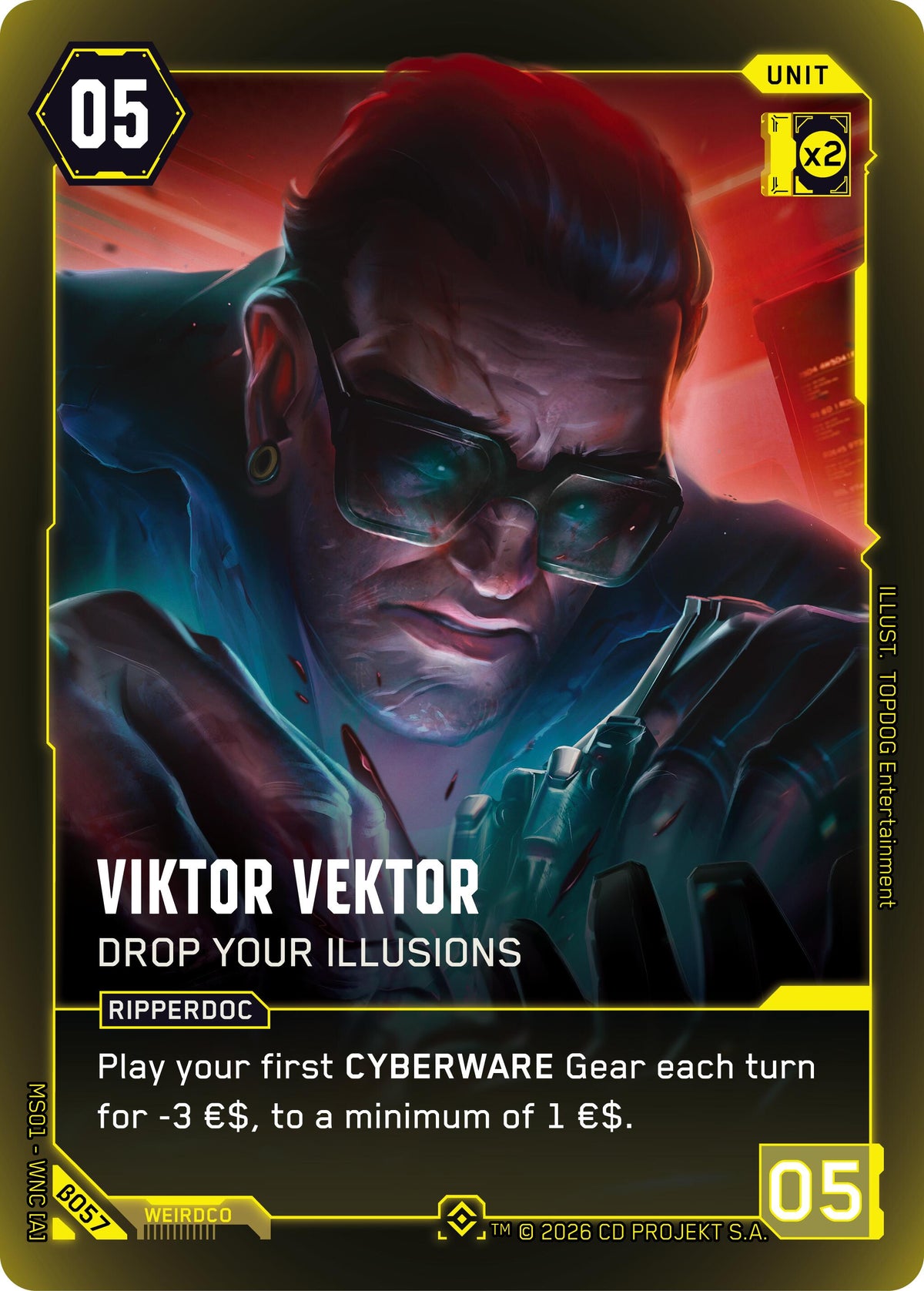 Viktor Vektor - Drop Your Illusions