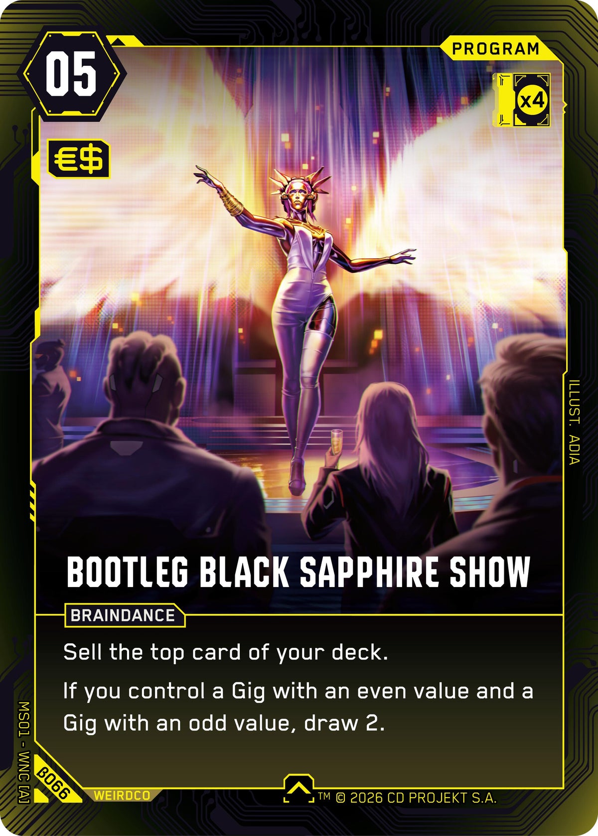 Bootleg Black Sapphire Show
