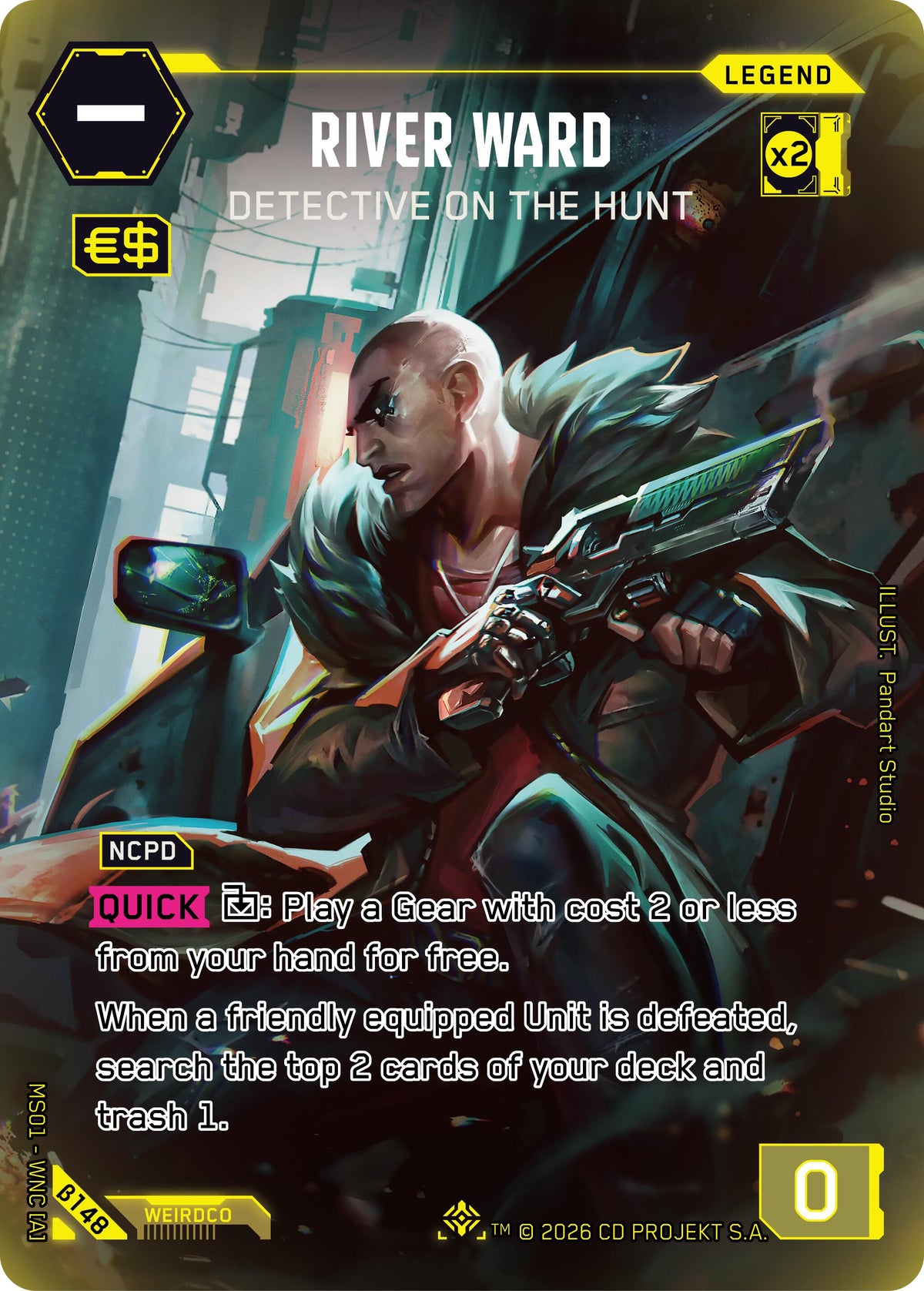 River Ward - Detective on the Hunt (ILegend)