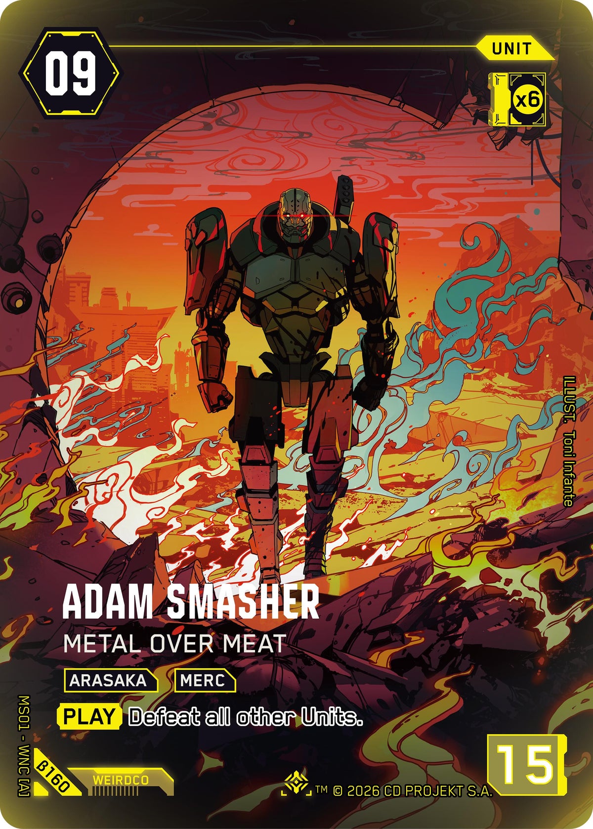 Adam Smasher - Metal Over Meat (IO)
