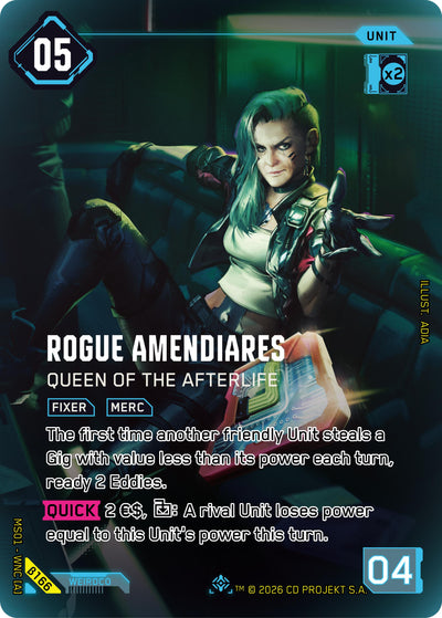 Rogue Amendiares - Queen of the Afterlife (IO)