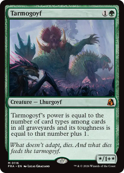 Tarmogoyf [FRA - 116]