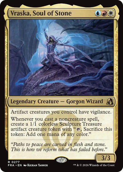 Vraska, Soul of Stone [FRA - 277]