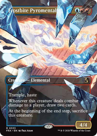 Frostbite Pyromental (Borderless) [FRA - 333]