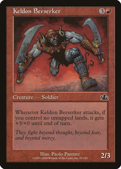 Keldon Berserker [PCY - 93]