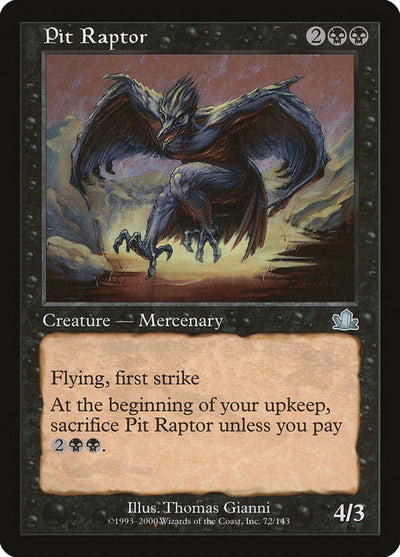 Pit Raptor [PCY - 72]