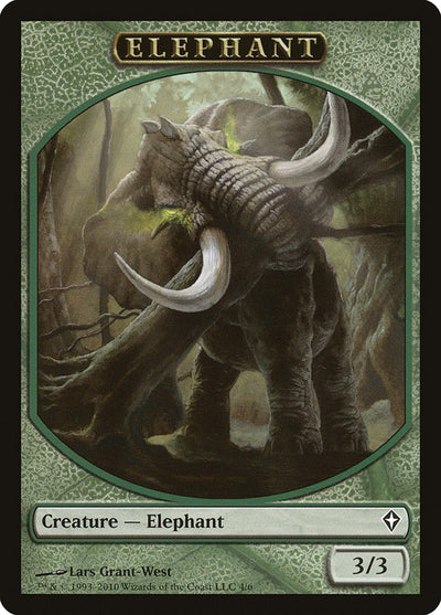 Elephant Token [WWK - 4]