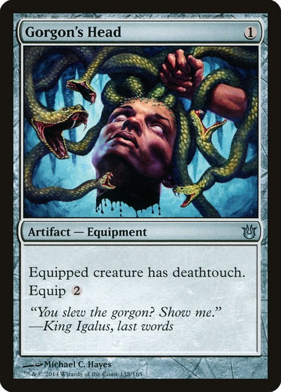 Gorgon's Head [BNG - 158]