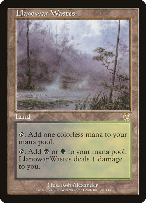 Llanowar Wastes [APC - 141]
