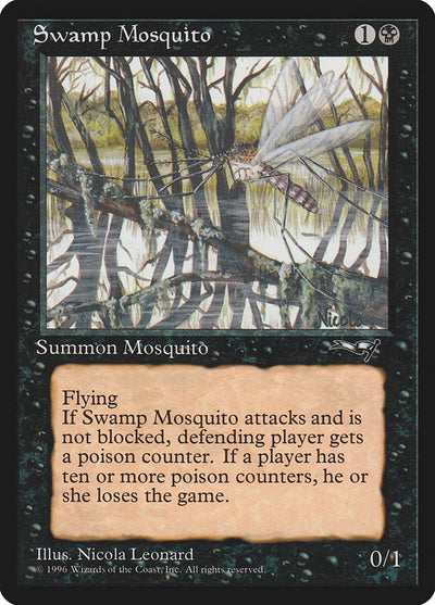 Swamp Mosquito (Fallen Tree) [ALL - 31]