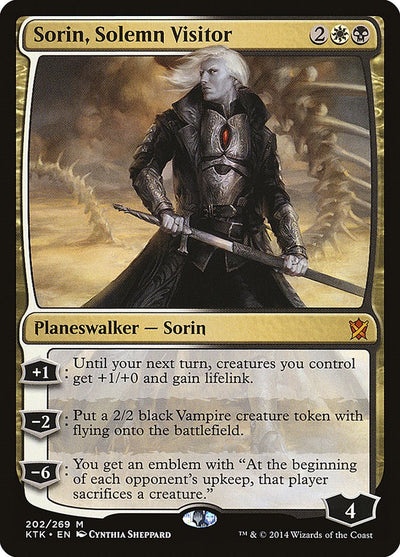 Sorin, Solemn Visitor [KTK - 202]