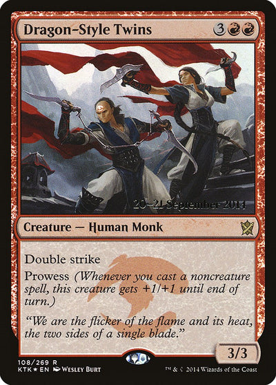 Dragon-Style Twins [PRE - 108]