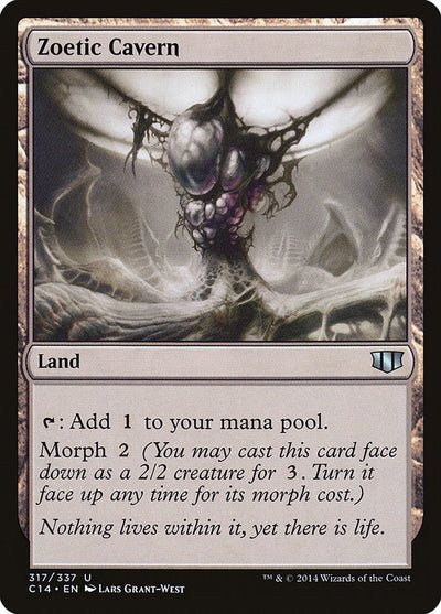 Zoetic Cavern [C14 - 317]