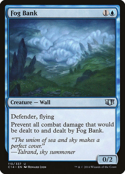 Fog Bank [C14 - 110]