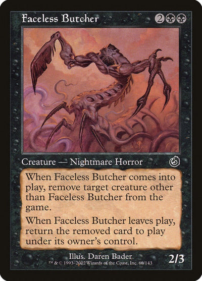Faceless Butcher [TOR - 60]