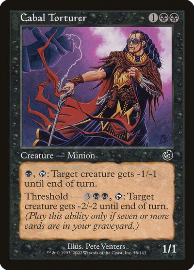 Cabal Torturer [TOR - 53]