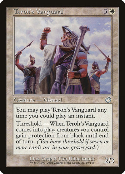 Teroh's Vanguard [TOR - 19]