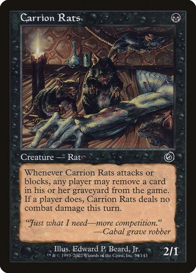 Carrion Rats [TOR - 54]