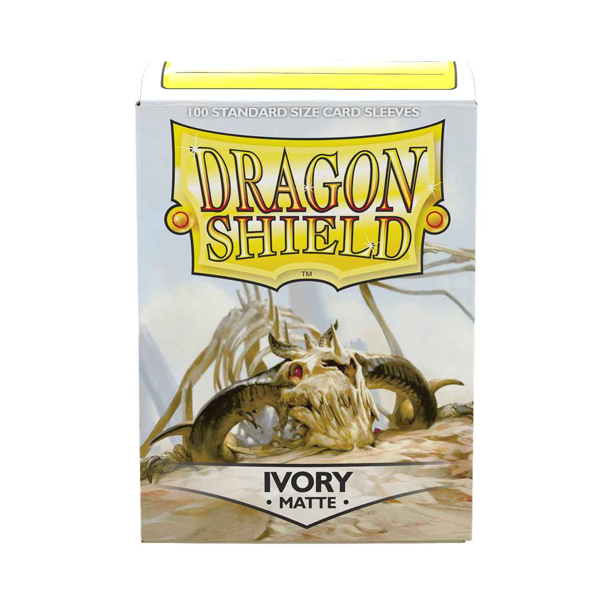 Dragon Shield Standard Matte - Ivory
