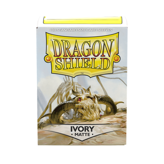 Dragon Shield Standard Matte - Ivory