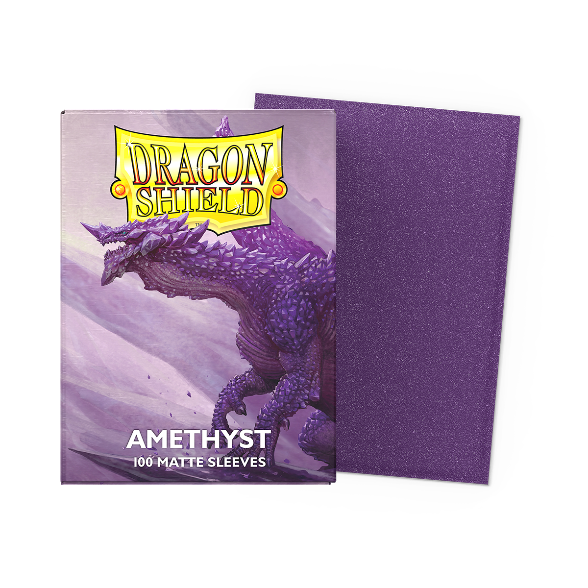 Dragon Shield Standard Matte - Amethyst