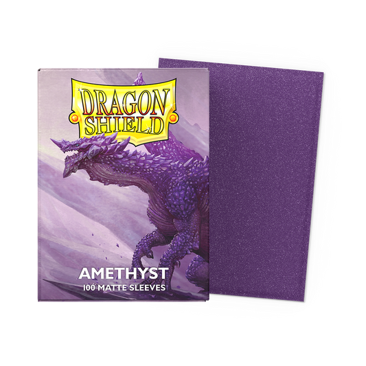 Dragon Shield Standard Matte - Amethyst