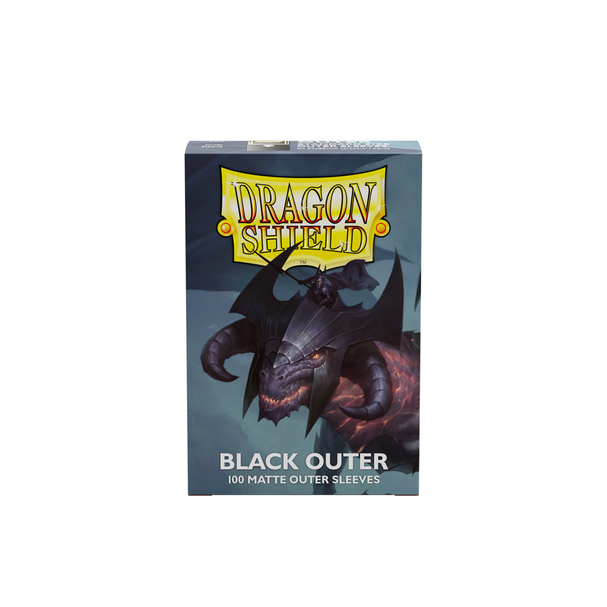 Dragon Shield Outer Sleeves Standard Matte - Black
