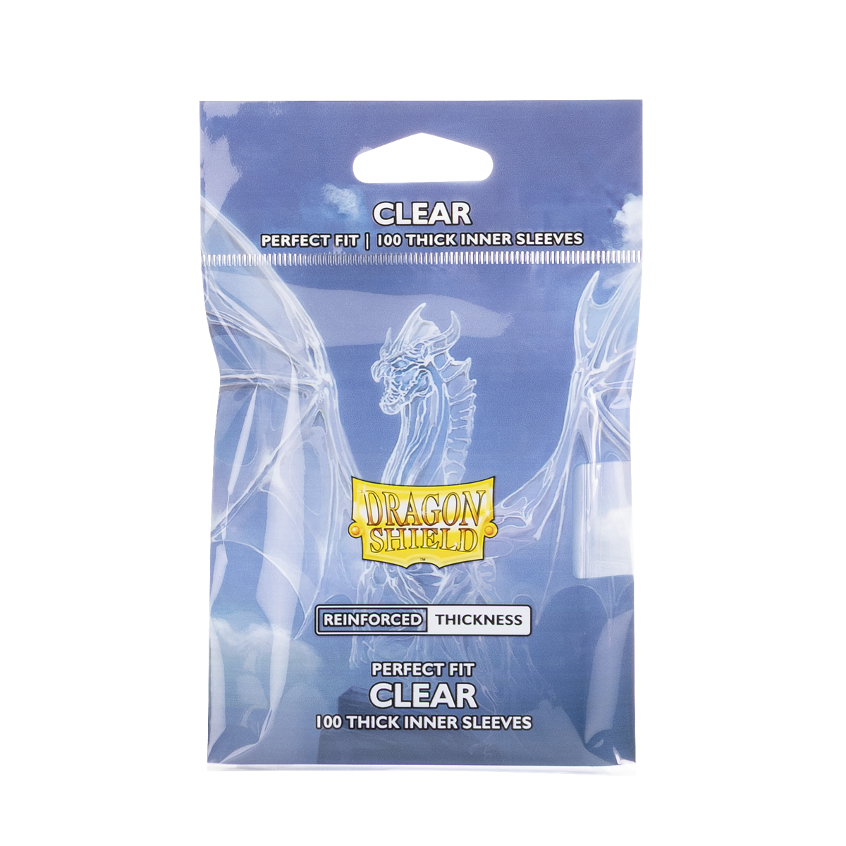 Dragon Shield Perfect Fit Standard Thick Inner - Clear