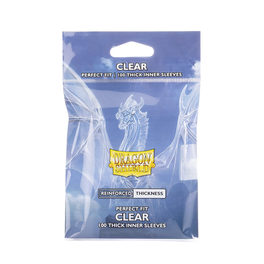 Dragon Shield Perfect Fit Standard Thick Inner - Clear