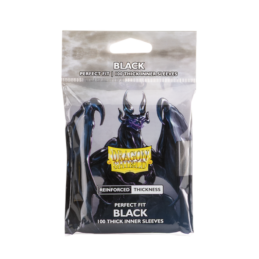 Dragon Shield Perfect Fit Standard Thick Inner - Black