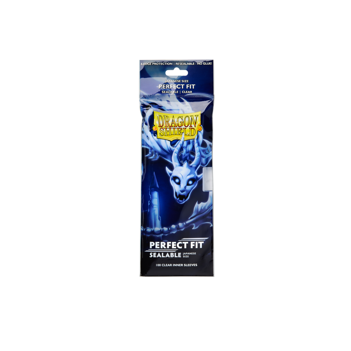 Dragon Shield Perfect Fit Standard Sealable - Clear