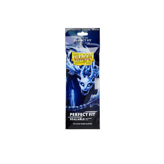 Dragon Shield Perfect Fit Standard Sealable - Clear