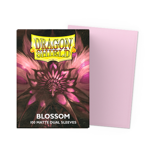 Dragon Shield Standard Matte Dual - Blossom