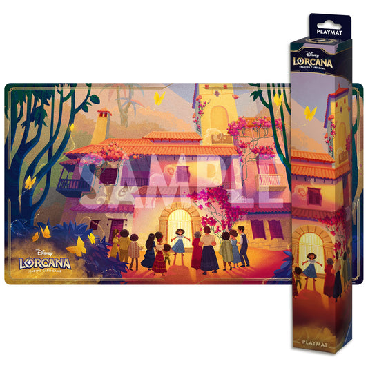 Disney Lorcana playmat Shimmering Skies - Encanto