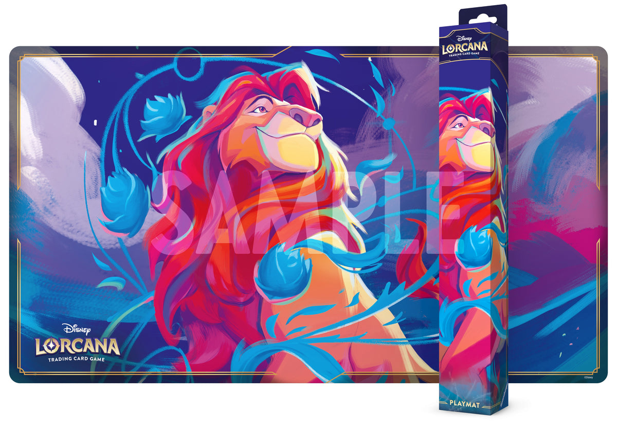 Lorcana TCG: Fabled Playmat - Mufasa
