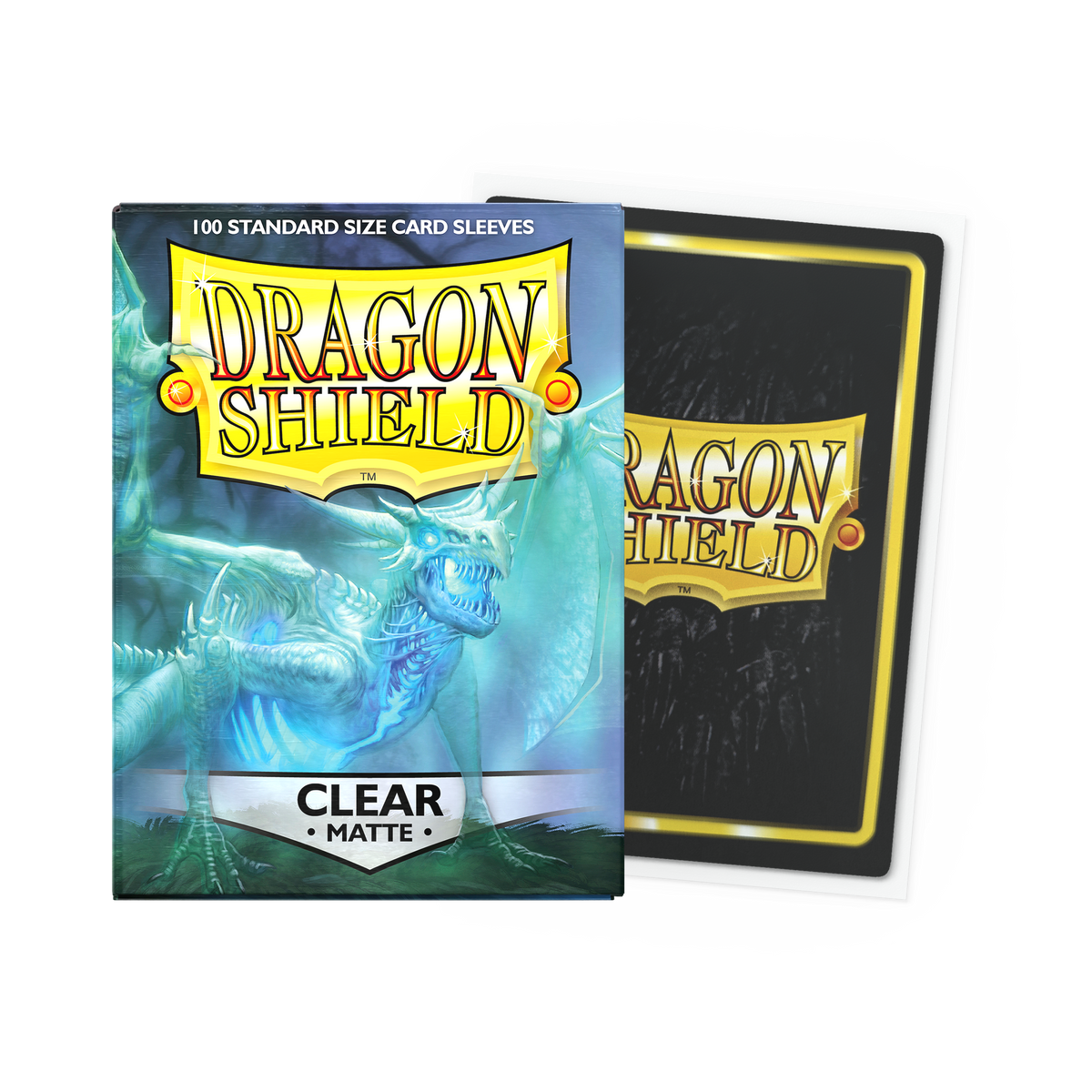 Dragon Shield Standard Matte - Clear