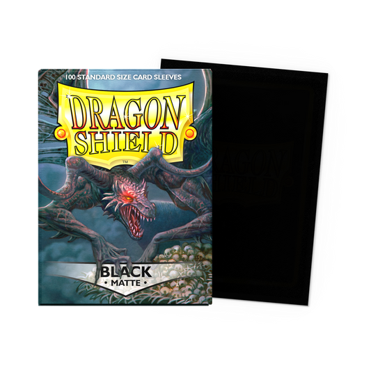 Dragon Shield Standard Matte - Black